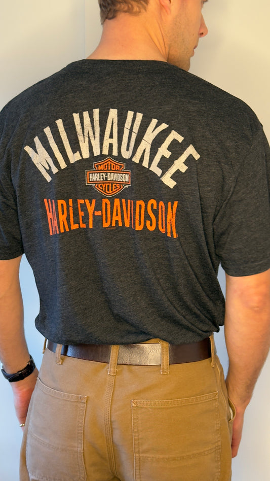 Harley Davidson Motorcycles T-shirt | MILWAUKEE