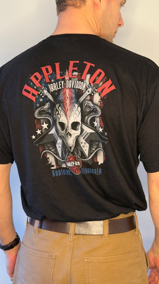 Harley Davidson Motorcycles T-shirt | Appleton, Mexico