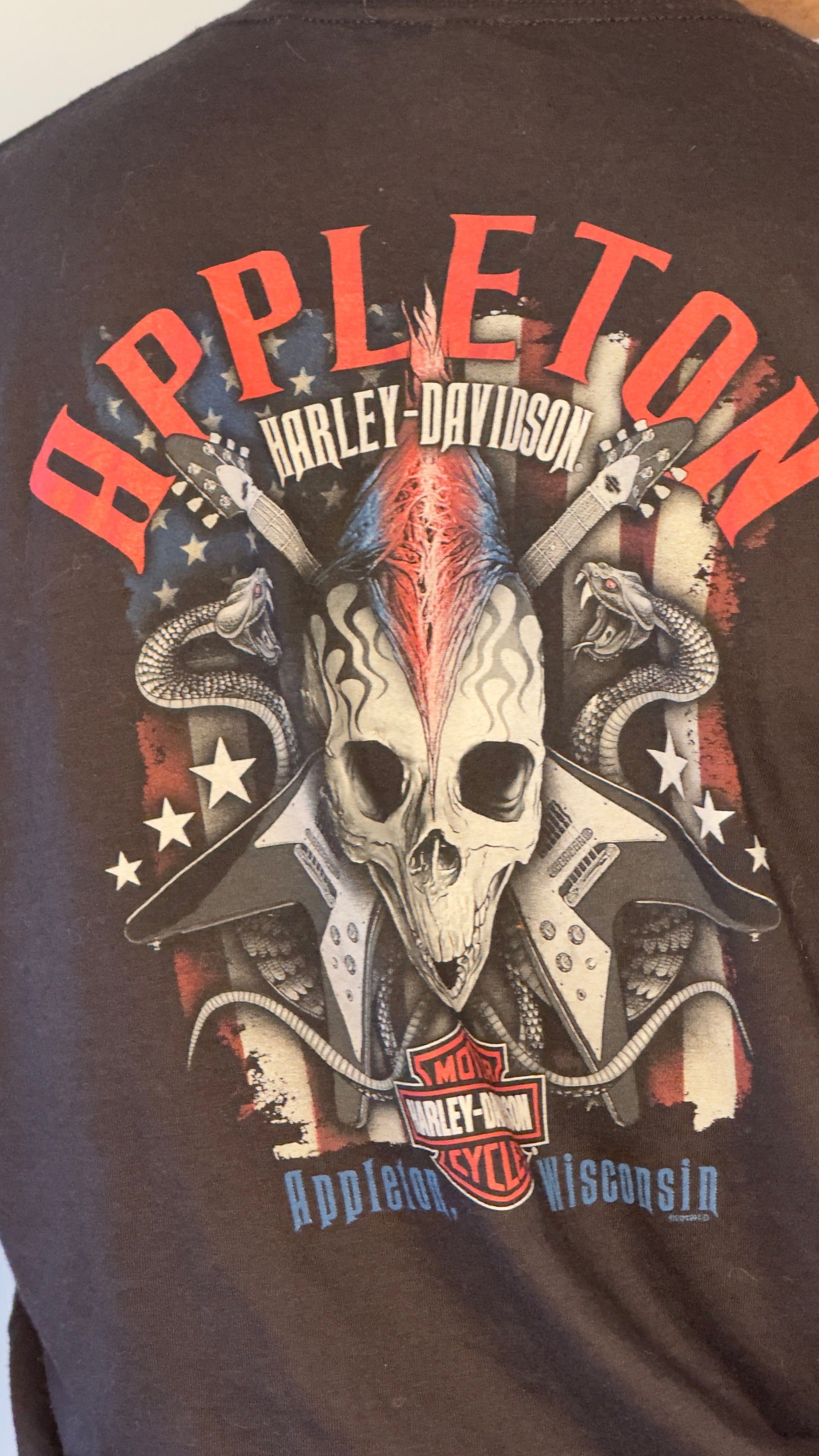 Harley Davidson Motorcycles T-shirt | Appleton, Mexico