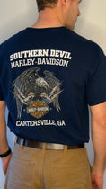 Load image into Gallery viewer, Harley Davidson Motorcycles T-shirt | Southern Devil
