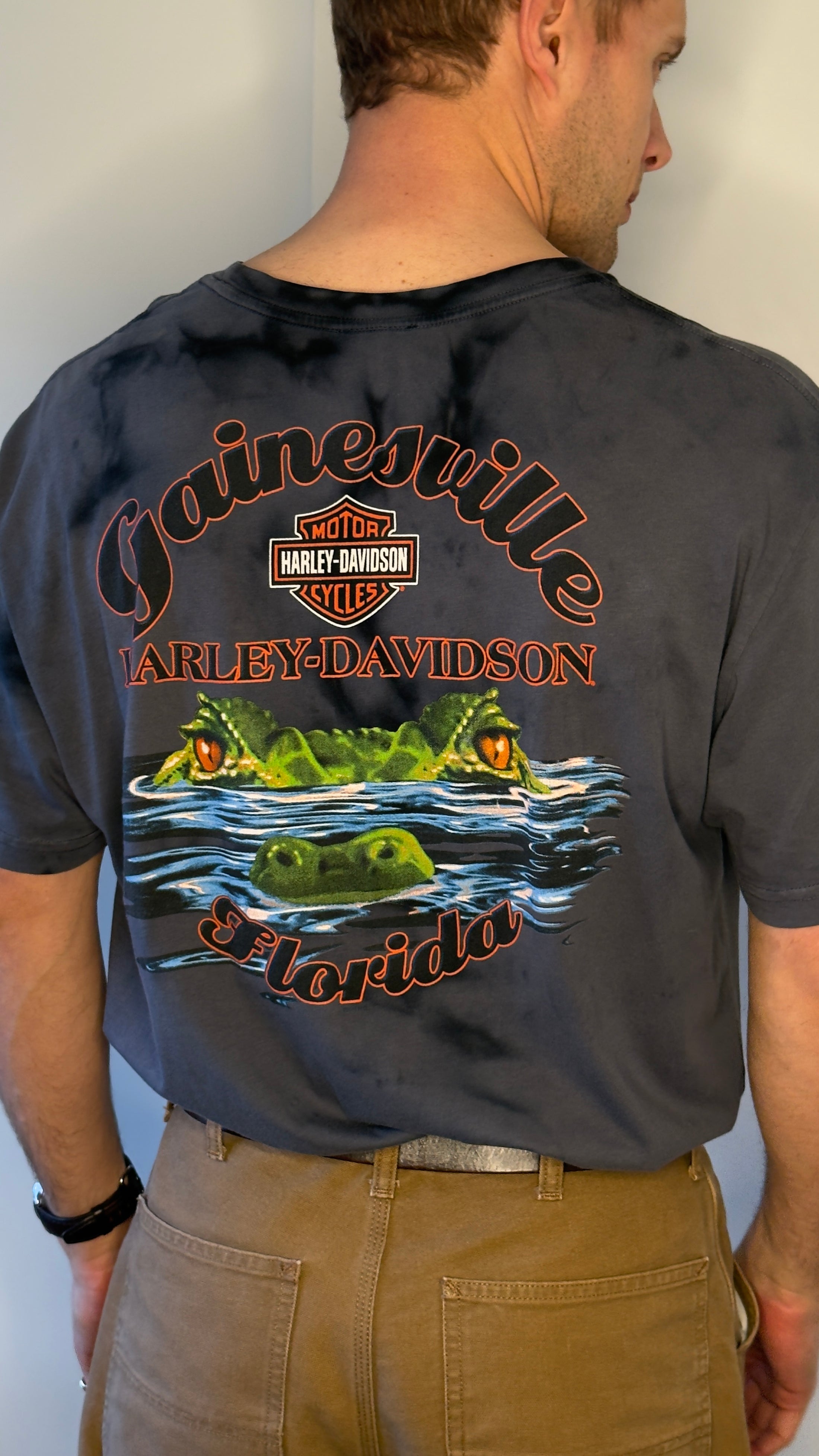 Harley Davidson Motorcycles T-shirt | Florida