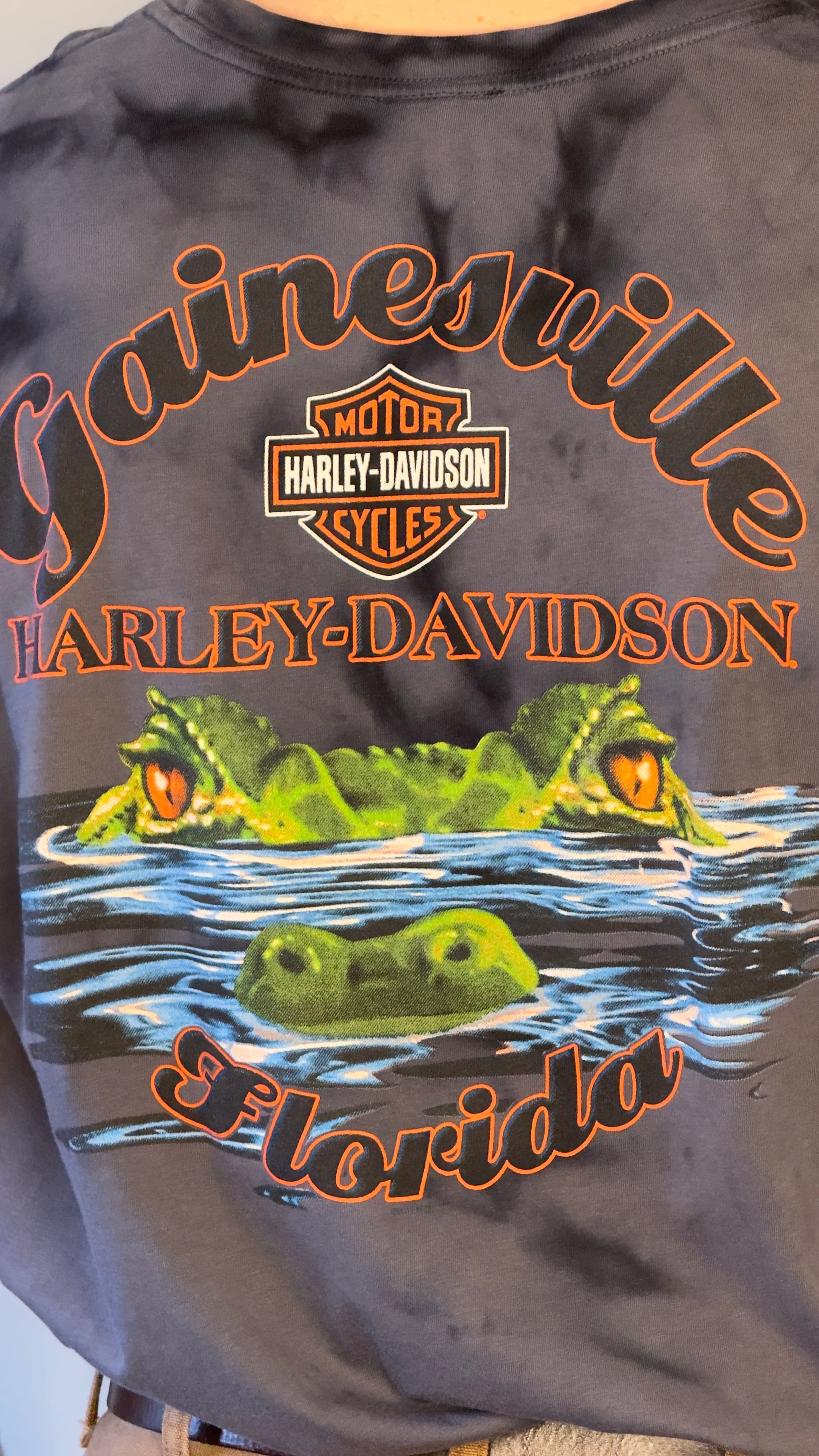 Harley Davidson Motorcycles T-shirt | Florida