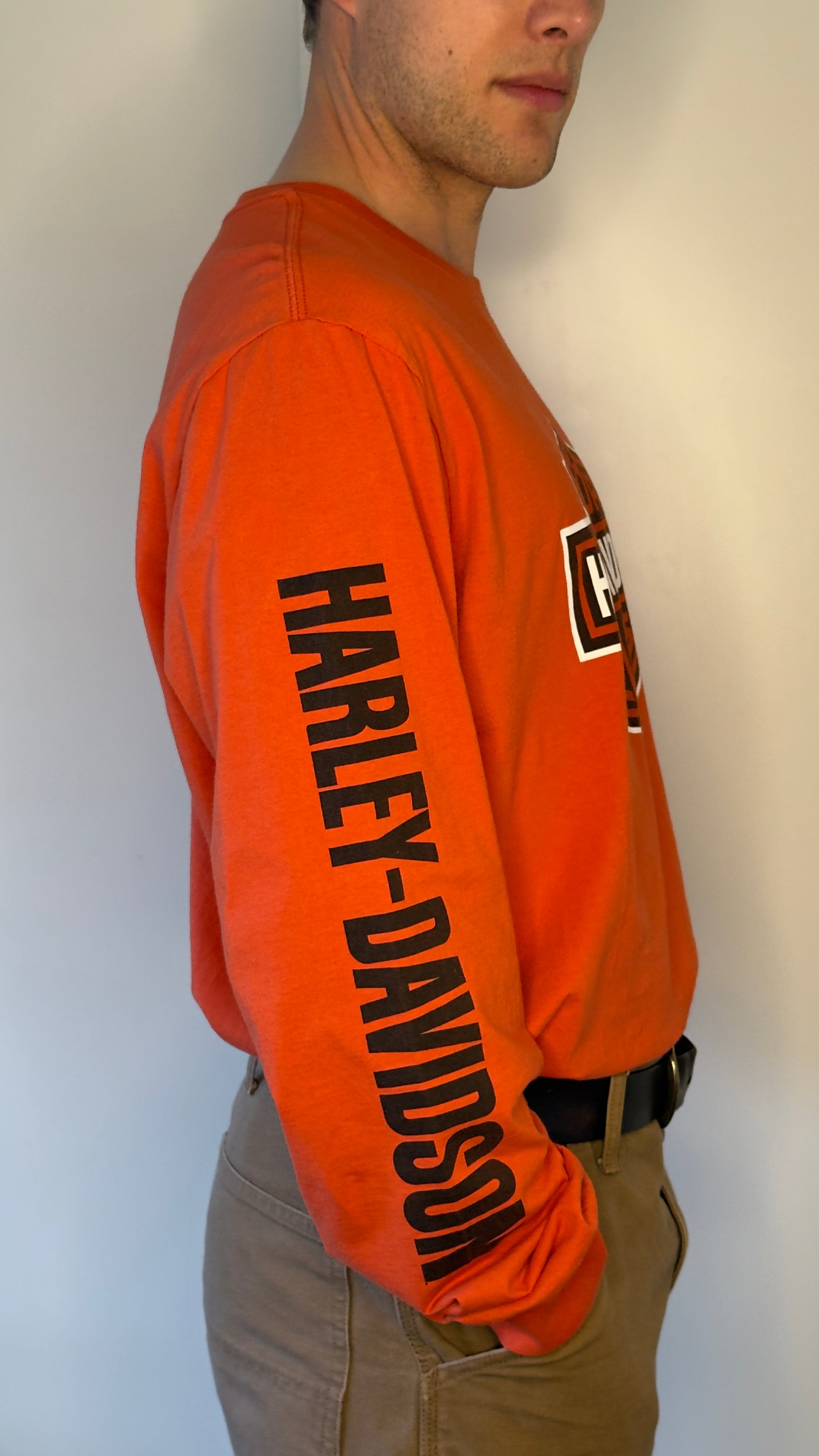 Harley Davidson Motorcycles Long Sleeve Top