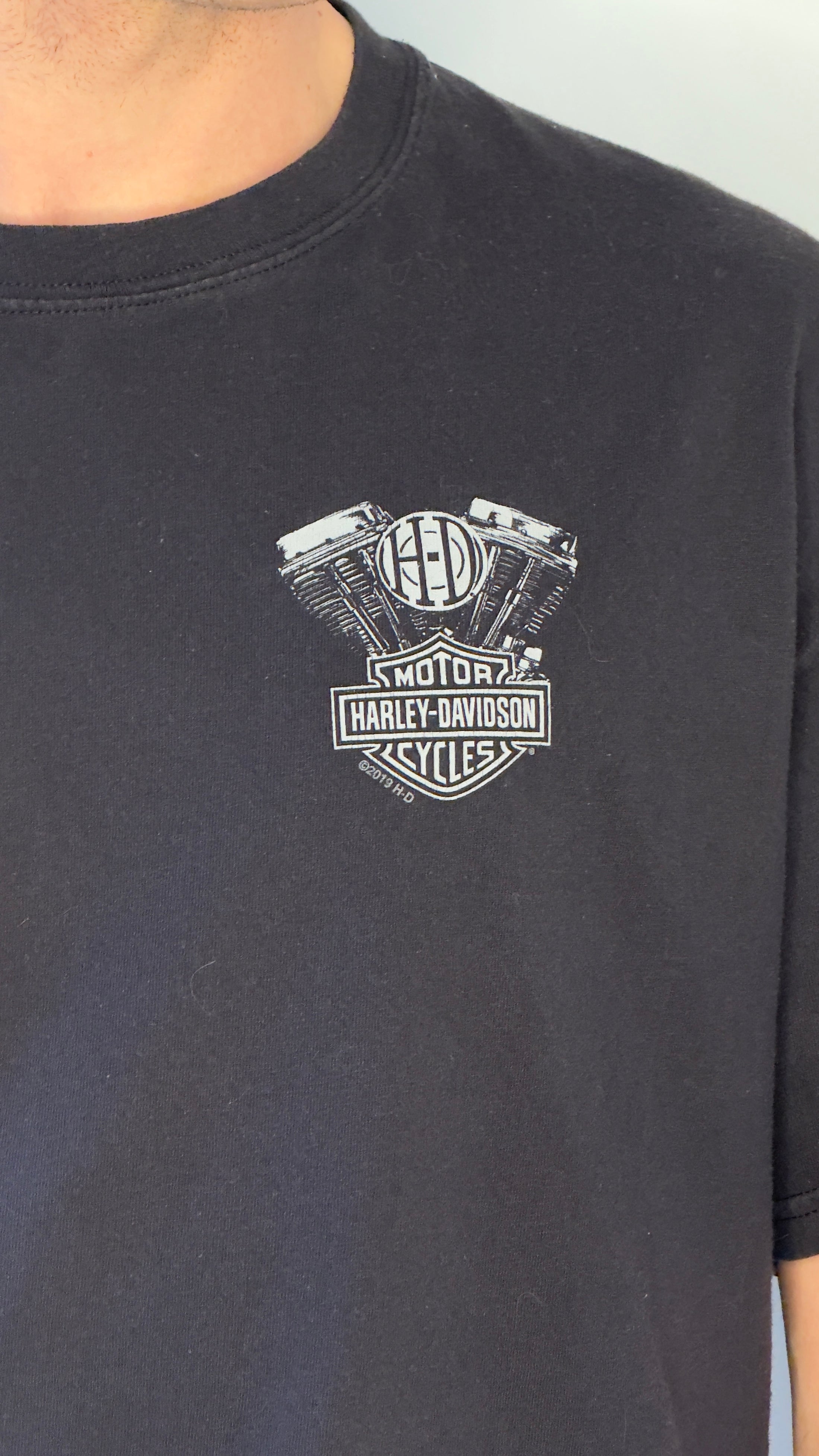 Harley Davidson Motorcycles T-shirt | Palm Bay, Florida