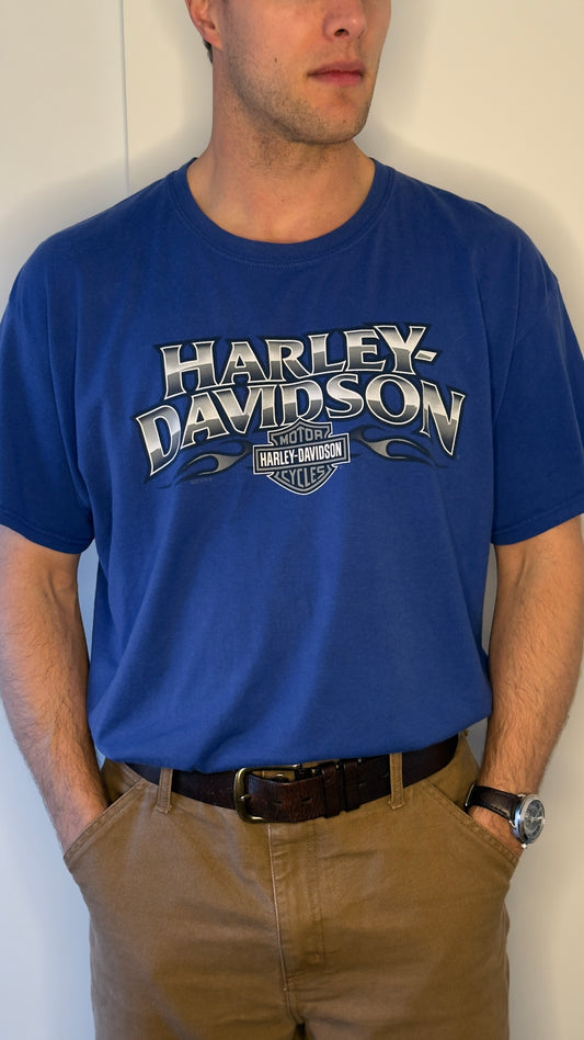 Harley Davidson Motorcycles T-shirt | Winston, Salem NC