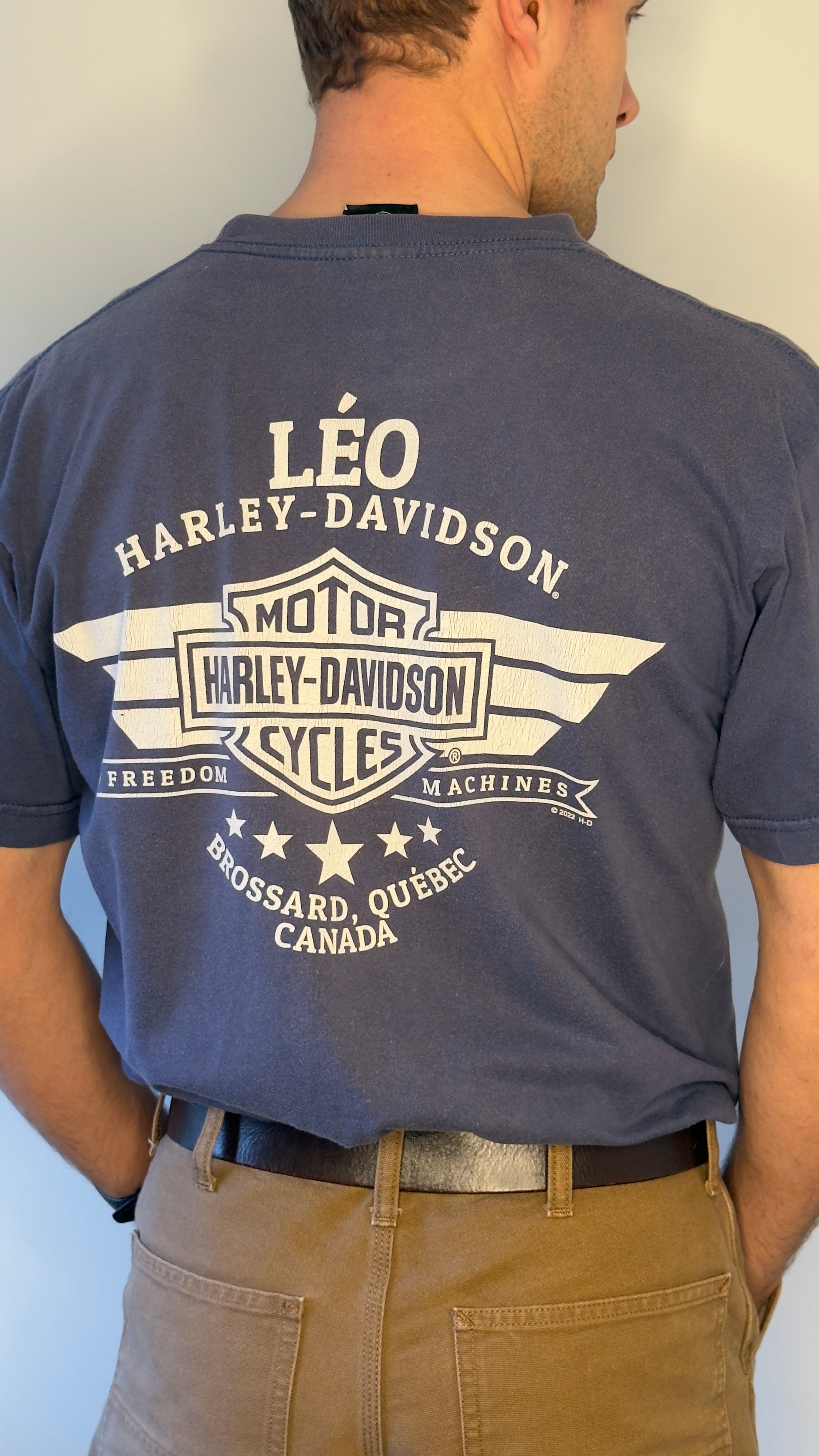 Harley Davidson Motorcycles T-shirt | Brossard, Canada