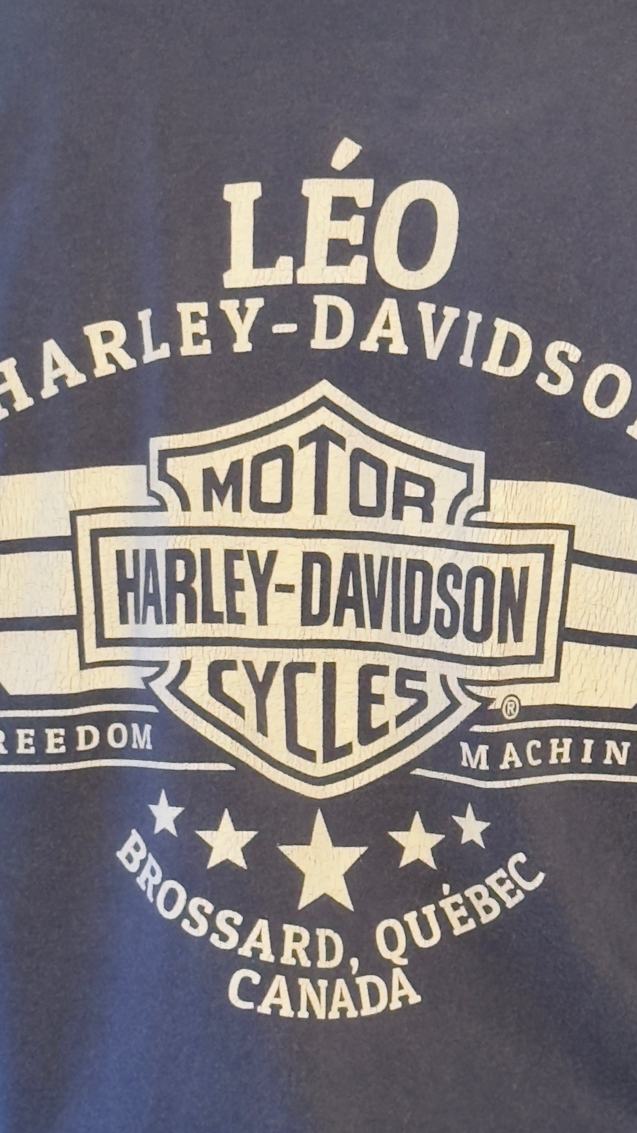 Harley Davidson Motorcycles T-shirt | Brossard, Canada