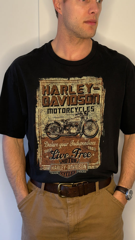 Harley Davidson Motorcycles T-shirt | Hollywood