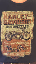 Load image into Gallery viewer, Harley Davidson Motorcycles T-shirt | Hollywood
