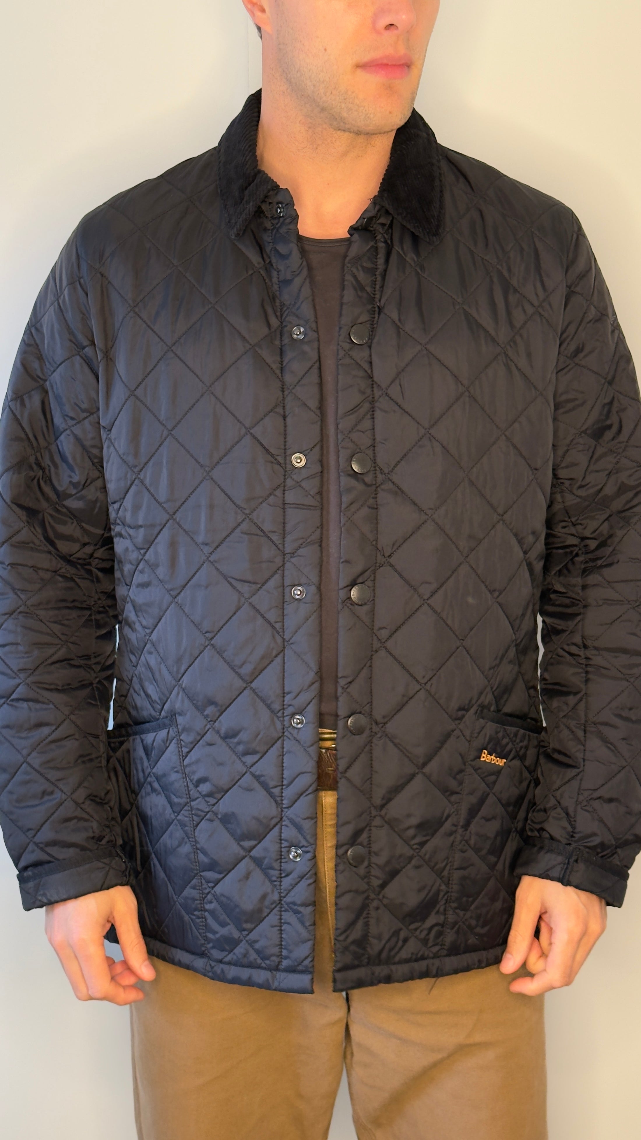 Barbour Heritage Liddesdale Mens Quilted Jacket | Size L