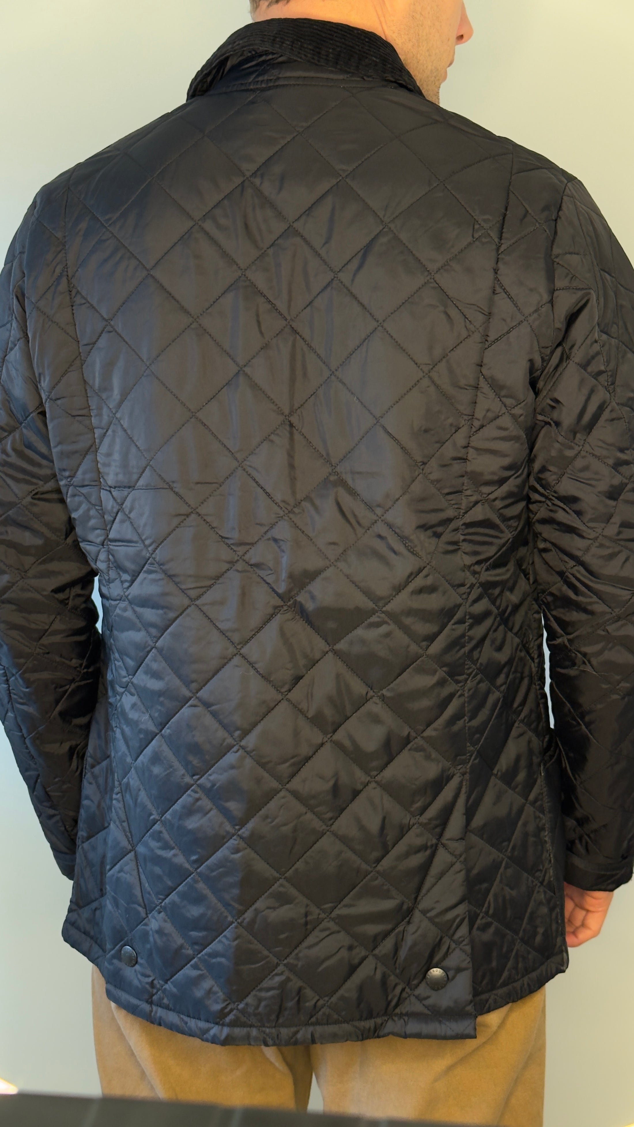 Barbour Heritage Liddesdale Mens Quilted Jacket | Size L