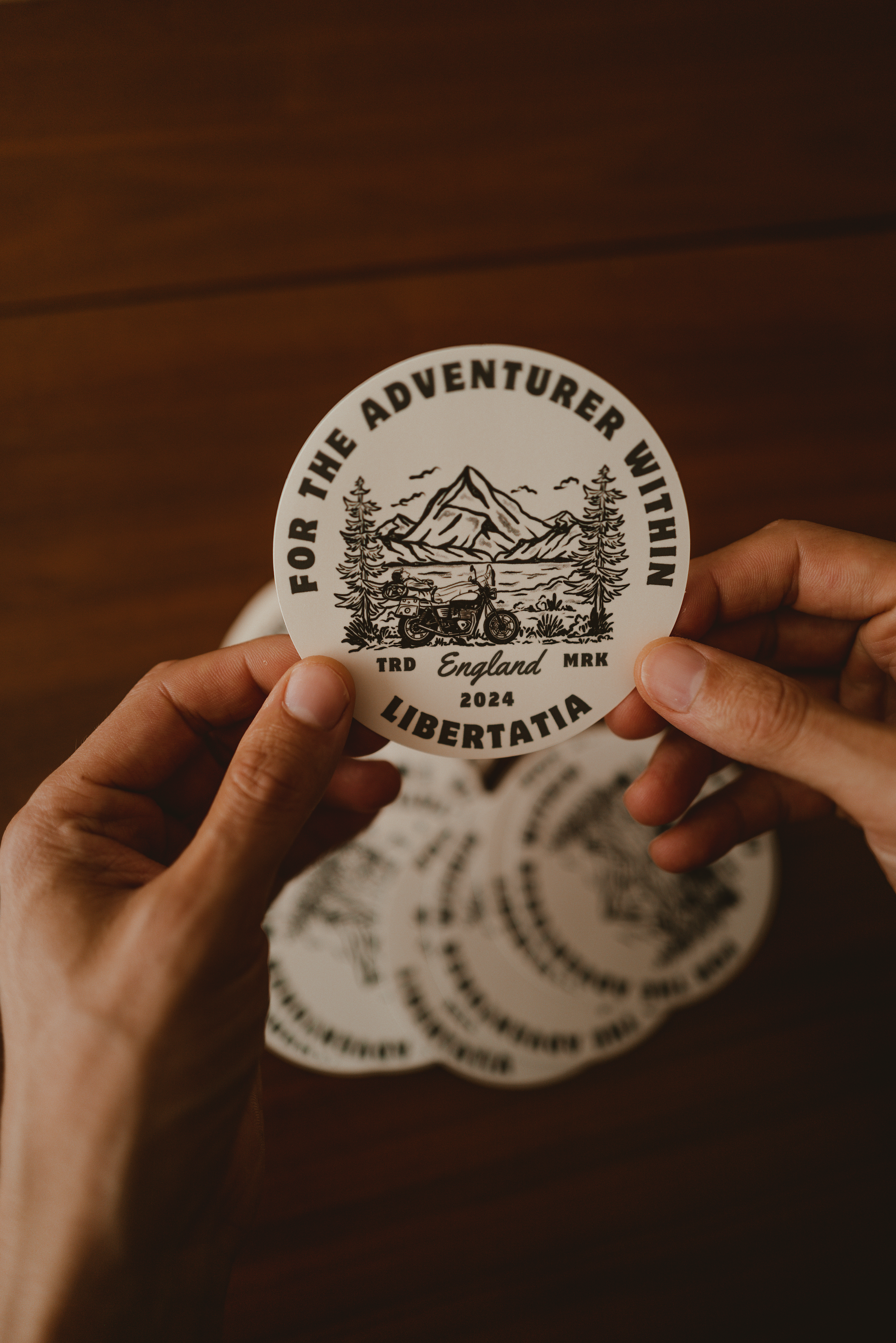 Adventurer Within | Sticker NO 1