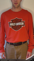 Load and play video in Gallery viewer, Harley Davidson Motorcycles Long Sleeve Top
