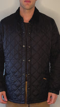 Load and play video in Gallery viewer, Barbour Heritage Liddesdale Mens Quilted Jacket | Size L
