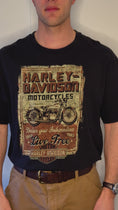 Load and play video in Gallery viewer, Harley Davidson Motorcycles T-shirt | Hollywood
