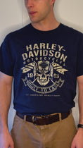 Load and play video in Gallery viewer, Harley Davidson Motorcycles T-shirt | Southern Devil
